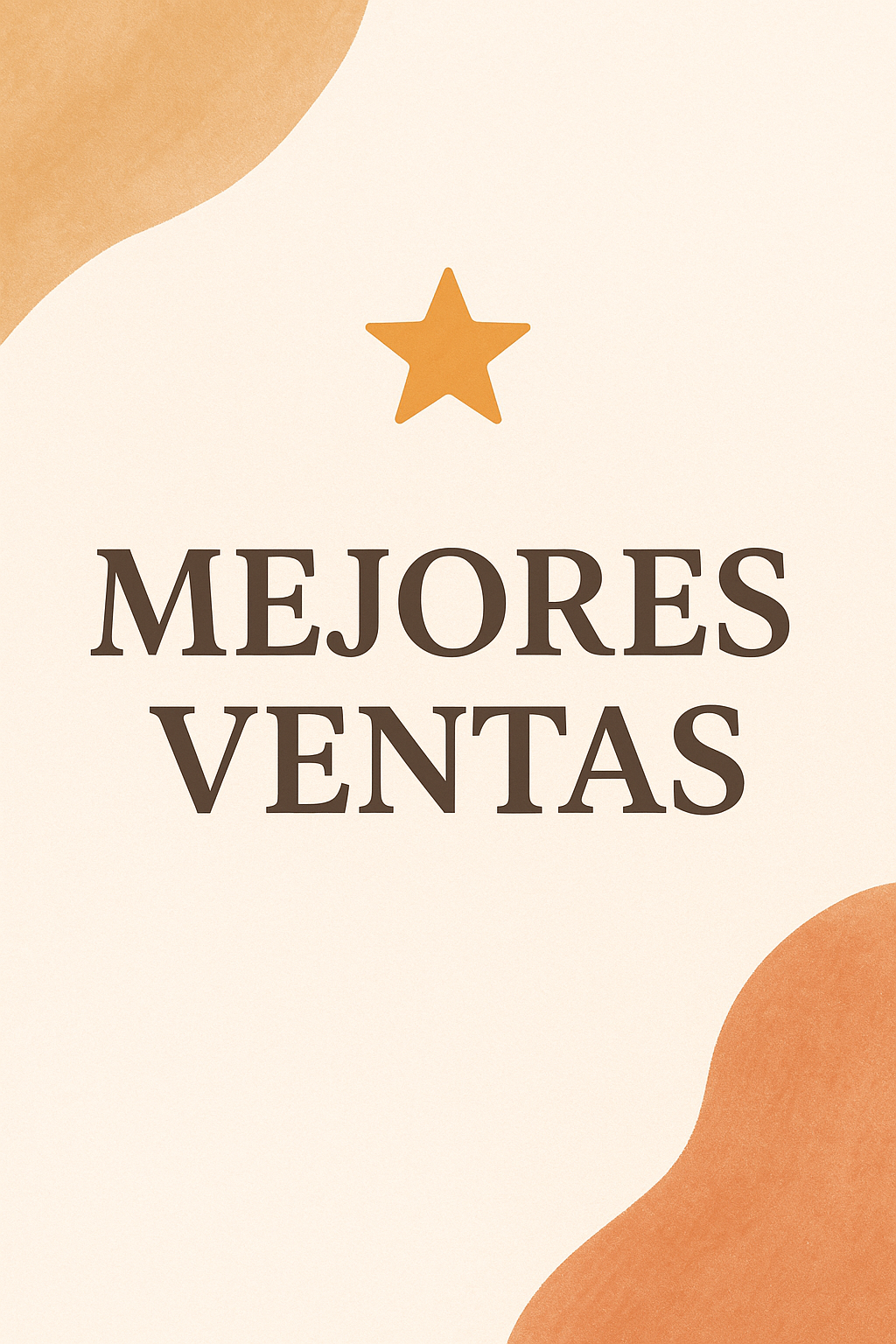 Mejores Ventas