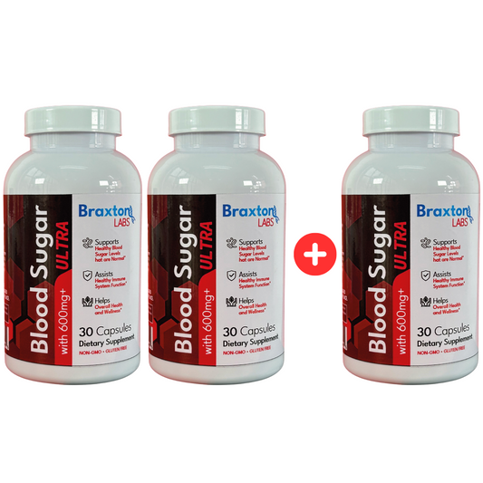 ➡️BLOOD SUGAR ULTRA 30 CAPS - UNA FÓMULA NATURAL AVANZADA✅