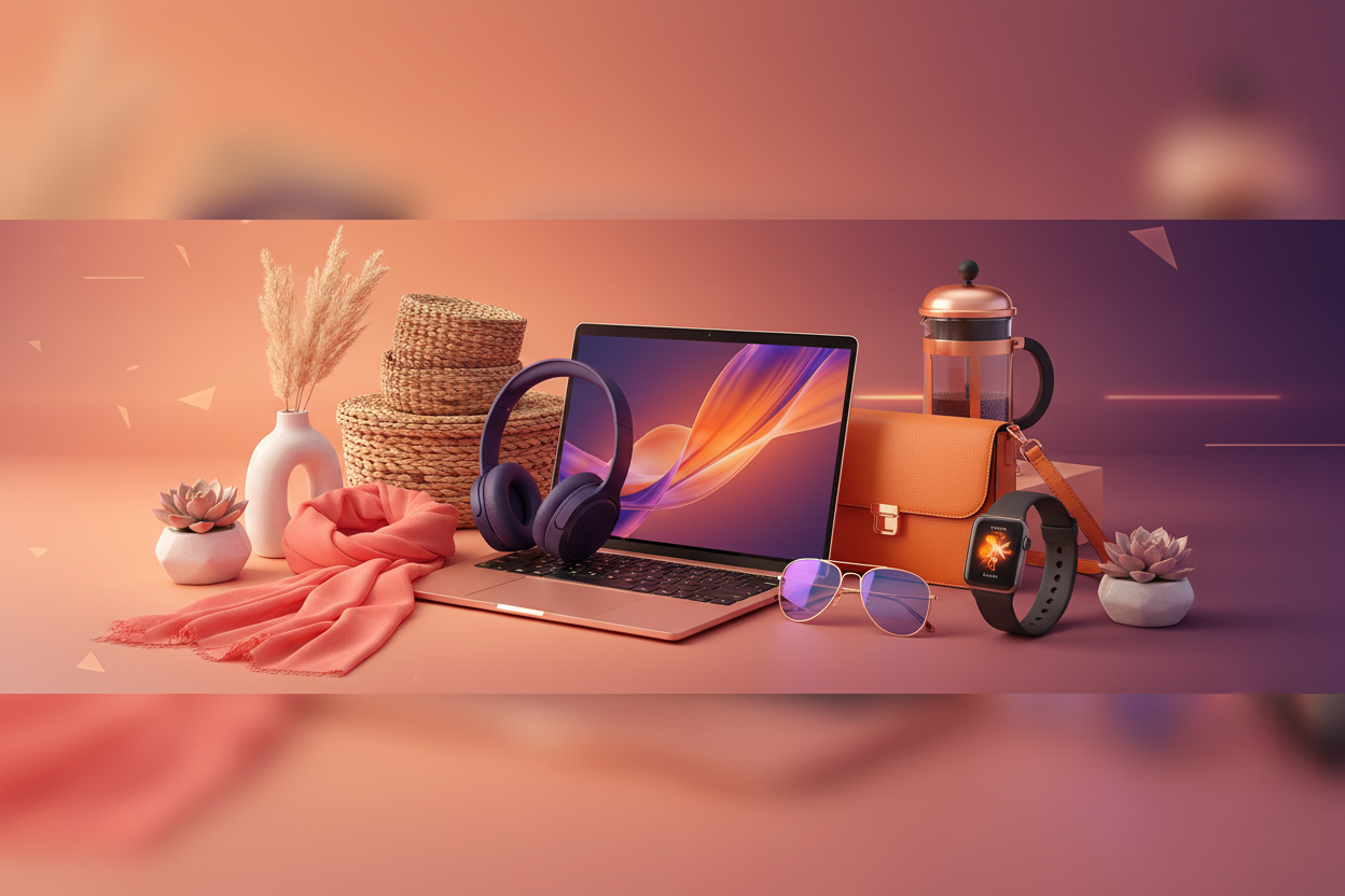 Banner Home Page - Produtos em Geral