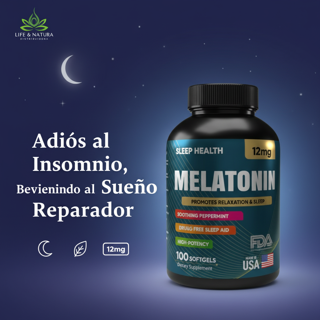 Hero Image - Melatonina Life & Natural
